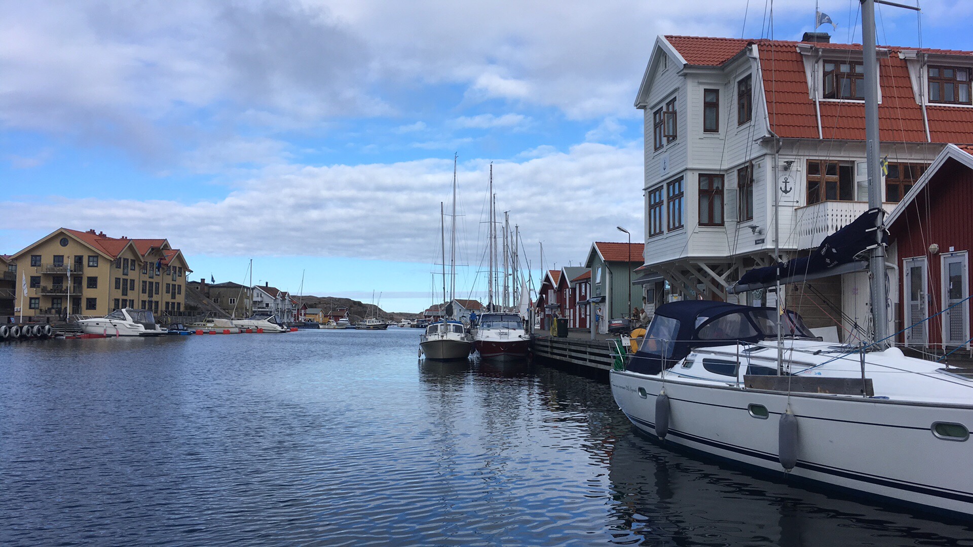 L'archipelago di Bohuslän, Svezia